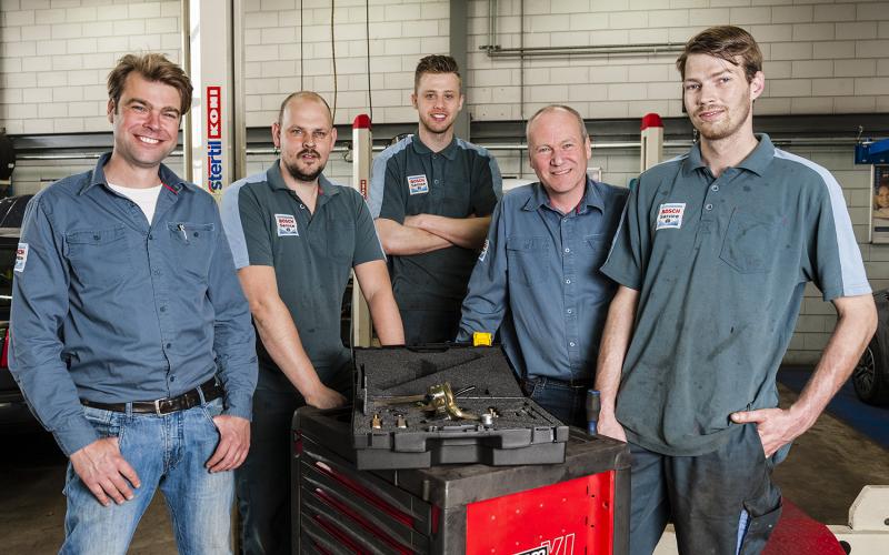 Bosch Car Service Détom in Oegstgeest