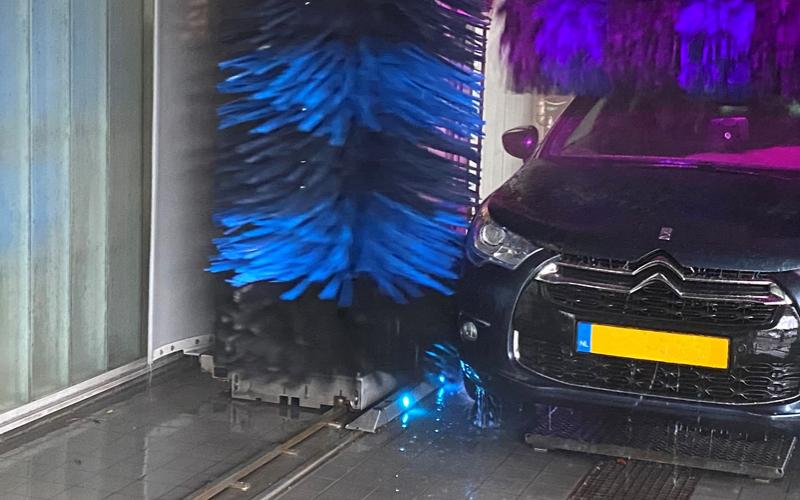 Wasstraat machine Detom